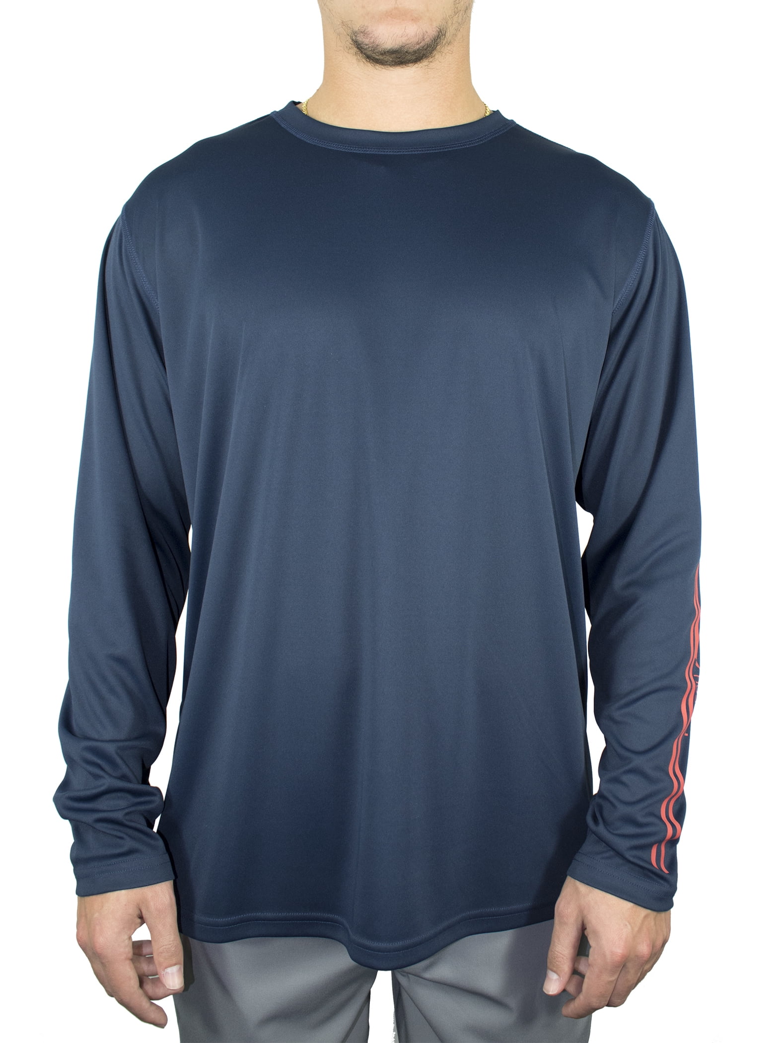 FinTech Men's LS UV "Freedom Fintech"