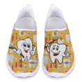 thumbnail image 1 of Zapatos de enfermería con dientes kawaii, dispositivos médicos dentales, diseño de marca, zapatillas transpirables, zapatos de verano ligeros y suaves sin cordones, zapatos para mujer, 1 of 5