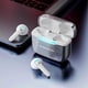 thumbnail image 4 of MONSTER GT11 True Wireless BT Earbuds Ergonomic Semi-in-ear Headphones BT5.0 Chip Moving Coil Unit HiFi Sound Quality Black, 4 of 5