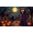 3A, variant on Spooky Design Halloween Banner Skeleton Pumpkin Decoration Haunted Graveyard Scene for Halloween Party Outdoor Indoor