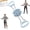 Blue, variant on Flywheel Arm Trainer for Men & Women,Portable Forearm Strength Trainer for Gym, Chest and Arm Trainer for Upper Workout,Fun Fitness Equipment for Arms,Chest &