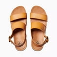 thumbnail image 3 of Reef Women's Vista Hi Buckle Sandals, Natural, Size 9.5, 3 of 5