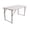 6FT, variant on BalanceFrom Portable Folding Table, 4 Feet Foldable Table, Indoor/ Outdoor Heavy Duty Folding Table with Steel Legs & Handle, Perfect for Dining, Camping, Wedding, Picnic, Temporary