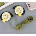 thumbnail image 1 of Auriculares universales para colgar en la oreja para música, para teléfono móvil, MP3/MP4, para correr, para correr, 1 of 1