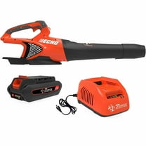 ECHO eFORCE 56V Blower, 151 MPH at 526 CFM, 2.5Ah Cordless Batter, Ergonomic Design