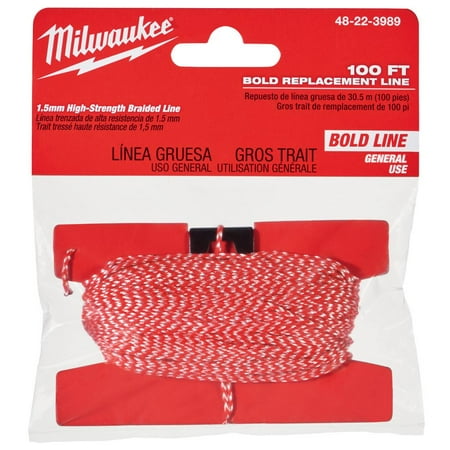 UPC: 0045242352821 | Milwaukee-48-22-3989 100 Ft. Bold Line Replacement Chalk Line
