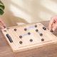 thumbnail image 1 of Juego de tablero de ajedrez de madera NQ magnético para 2 personas, 1 of 5
