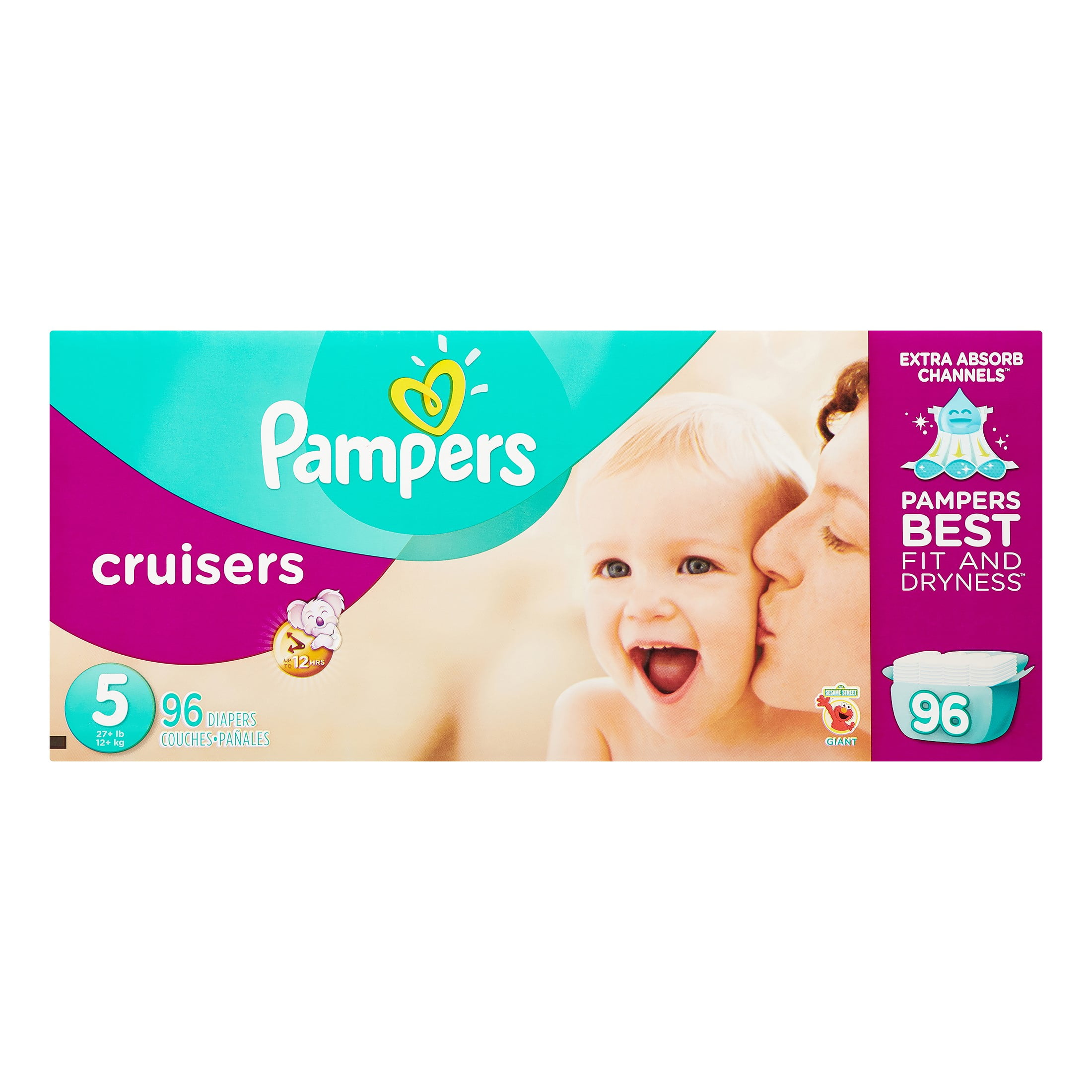 Pampers Cruisers Sesame Street Diapers S – BrickSeek