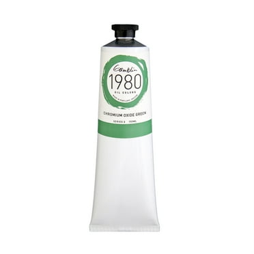 Gamblin 1980 Oil Color, 150ml, Chromium Oxide Green