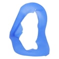 thumbnail image 1 of Almohadilla Facial Light Blocker VR, Resistente Al Sudor, Lavable, Respetuosa Con El Medio Ambiente, Cubierta Facial De Silicona VR, Vista Mejorada Suave Para Juegos ANGGREK Azul oscuro, 1 of 8