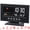 Black, variant on Unique Bargains Voice Activation Electric Alarm Clock Black 5.9"L x 2.2"W x 4.7"H