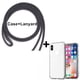 thumbnail image 1 of Funda cruzada transparente para iPhone 13 Pro Max 12 Pro Max 11 SE 2020 XS Max X XR 7 8 6 6S Plus 5 5S, cordón ajustable Fivean unisex, 1 of 2