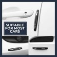 thumbnail image 5 of Ohufall 8Pcs Car Door Side Edge Protector Strip Anti Collision Anti Scratch Guard For Car SUV, 5 of 5