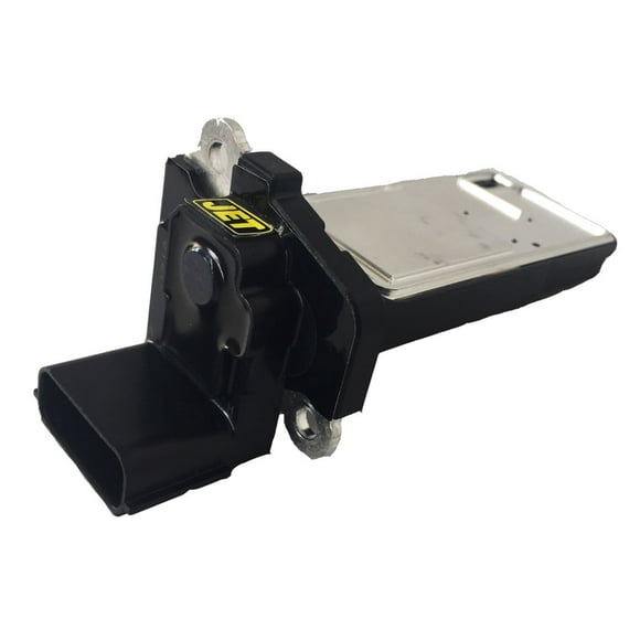 Jet Performance 69189 Mass Air Flow Sensor Powr-Flo (TM) OE Replacement; Black Satin; Plastic; Not Tuned For Cold Air