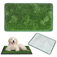 thumbnail image 1 of Pet Artificial Lawn Mat 46x36, Reusable Potty Training Mat for Dogs, Washable & Pee-Proof Design, 1 Turf Mat for Xinyat, 1 of 9