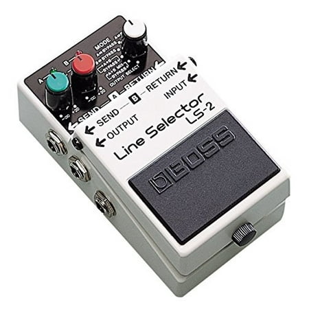 Boss Od 3 Overdrive Pedal - boss ls-2 line selector pedal
