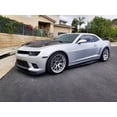 thumbnail image 2 of Ikon Motorsports Compatible with 10-15 Chevy Camaro LS, LT, SS Only Ikon Style Side Skirts Body Kit - Polypropylene (PP), 2 of 9