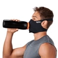 thumbnail image 3 of Shock Doctor Sport Mask Black OSFA, 3 of 6