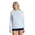 thumbnail image 2 of Free Country The Everybody SunFree UPF Hoodie Silver L, 2 of 4
