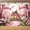 5x3FT, variant on Fairy Tale Backdrop Enchanted Magical Forest Wonderland Photography Background Pink Mushroom Butterfly House Birthday Party Decorations Banner Supplies Photo Booth Props
