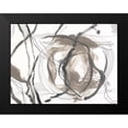 thumbnail image 2 of Moore, Regina 24x19 Black Modern Framed Museum Art Print Titled - Neutral Motion I, 2 of 5