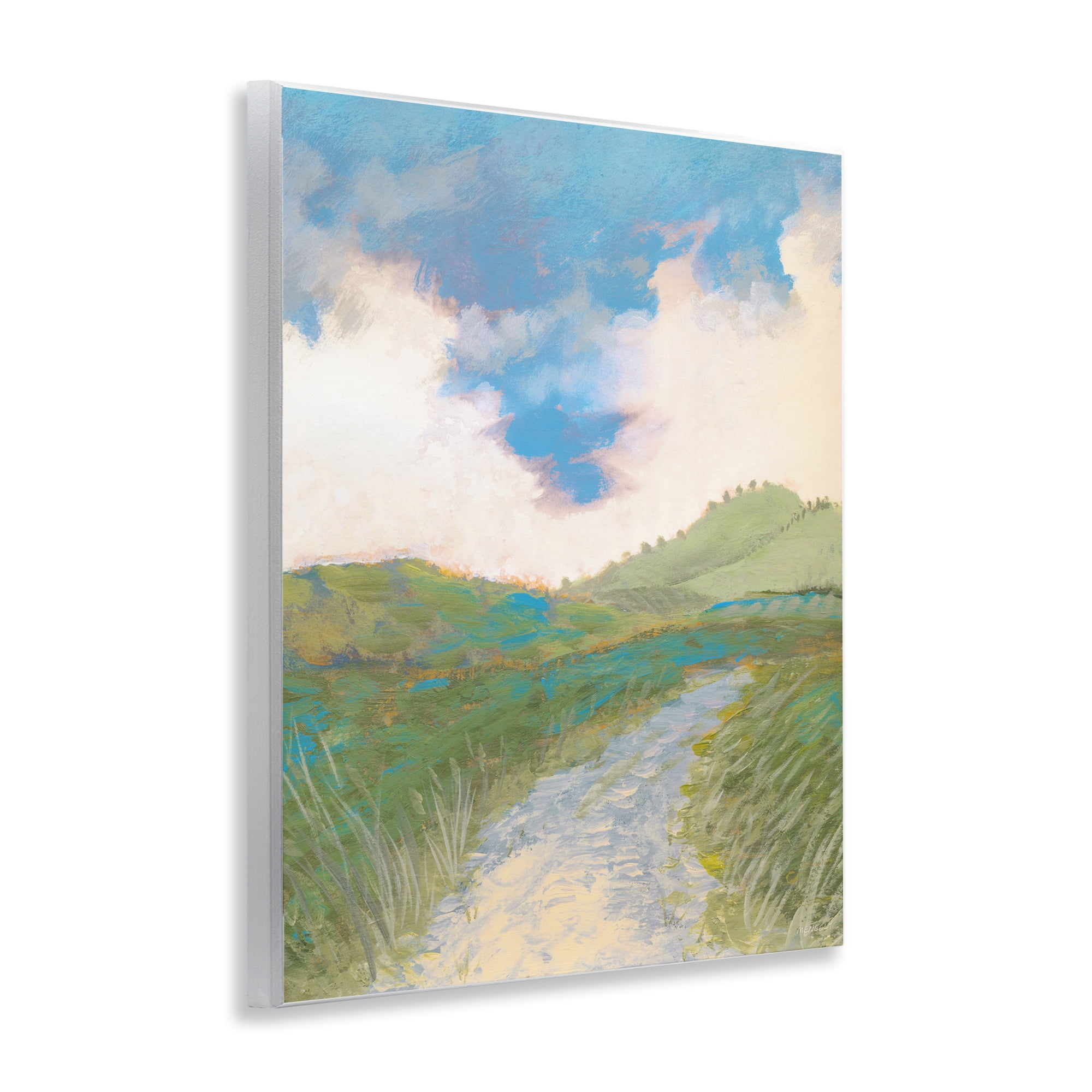 Stupell Industries Windy Path Impression Wall Plaque Art, design by Dan Meneely