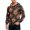 Red, variant on GrmtClth Hoodies for Men Halloween Neon Pumpkin Ghost Bat Witch Print Long Sleeve Holiday Party Sweatshirt Blue 2XL