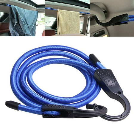 

SPRING PARK 1.5M Outdoor Travel Car Luggage Fixing Rope Indoor Clothesline Elastic Cord