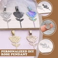thumbnail image 3 of 2Pcs/Set Rose Shape Steel Needle For Smartphone Sim Card Tray Removal Tool Thimble Pin Eject Universal Key, 3 of 9
