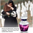 thumbnail image 4 of JAGASY Pink Nebula Clouds Decorative Urn - Black Urn for Ashes Adult Male - Pink Galaxy Mini Keepsake Urns for Sister - Miniature Cremation Urns for Brother - (3 Inch), 4 of 7