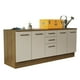thumbnail image 1 of Kit Gabinete Bajo Almacenamiento Garaje Madesa 200cm, 1 of 10