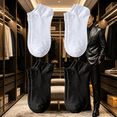 thumbnail image 2 of TELOLY 2026 New 4Pairs Ankle Socks Men Size 37 55 Athletic Socks Sweat Absorbing Mens No Show Socks Combination1 for Sports Gym Running Casual Wear Outdoor Activities, 2 of 5