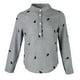 thumbnail image 2 of Camisa Delgada Elegante Confortable Manga Larga Cuello Diseñado Bordado Floral METRO Zulema Blusas de mujer, 2 of 8