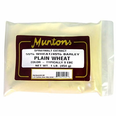 

Muntons Plain Wheat Spray Dried Malt Extract - 1 Pound