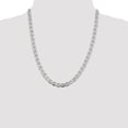 thumbnail image 5 of White Sterling Silver chain Anchor Men's Flat 22 in 7.1 mm, 5 of 5