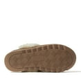 thumbnail image 6 of Dearfoams Women's Helena Genuine Suede Scuff House Shoe Slipper, 6 of 9