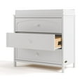 thumbnail image 5 of Graco Olivia 3 Drawer Chest with Infant Changing Topper, White, 5 of 12