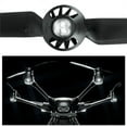 thumbnail image 4 of 8Pcs Propeller for Yuneec Q500 Typhoon 4K Camera Drone Spare Parts Quick Release Self Locking Props Replacement Blade(Black), 4 of 8