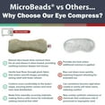 thumbnail image 4 of Core Products MicroBeads Eye Compress Moist Heat Therapy Pack, 4 of 7
