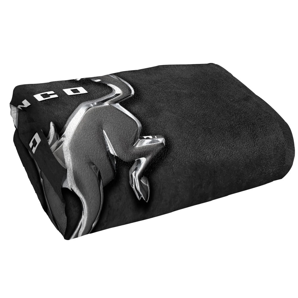 Ford Beach Towel, 30'x60' New Bronco Headlights Beach Towel