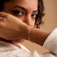 thumbnail image 2 of Ross-Simons Italian 10kt Yellow Gold Bangle Bracelet, Women's, Adult, 2 of 7