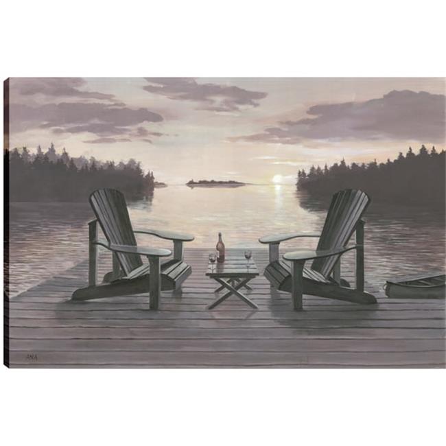 ArtMaison Canada Muskoka Chair II Canvas Wall Art