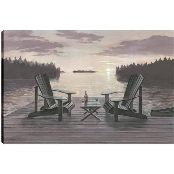 ArtMaison Canada Muskoka Chair II Canvas Wall Art