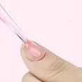 thumbnail image 4 of FACEGA 10pcs Stainless Steel Nail Cuticle Trimmer Remover Cuticle Pusher Nail Cleaner Double Head Dead Skin Cuticle Knife Removal Fork Manicure Tool for Women Nail Kits, 4 of 7