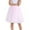 Pink, variant on PMVFHDE Womens Skirts Knee Length Tutu Layered Tulle Midi Skirt For Prom Party Adults Red,L