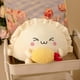 thumbnail image 5 of Juguete De Peluche Con Forma De Bola De Masa Rellena De Comida. Juguete De Peluche Con Forma De Bola De Masa Y Huevo., 5 of 7