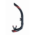 thumbnail image 1 of Atomic Aquatics SV1 Contour Snorkel, Black/Red, 1 of 3