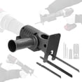 thumbnail image 1 of Electric Drill Modified To Electric Saws Accessory Modification Tool Kit Electric Reciprocating Saws Drill to Jig Saws Portable Woodworking Cutting Utility Tool for Wood Metal Cutting wit, 1 of 7
