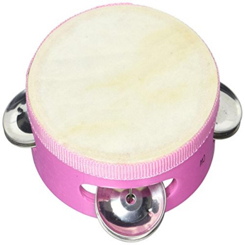 Mini Tambourine Colors Vary