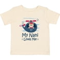 thumbnail image 3 of Inktastic My Nani Loves Me Grandson Bear Boys Baby T-Shirt, 3 of 5